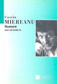 Rumore pour clarinette (1986) Rumore pour clarinette (1986)