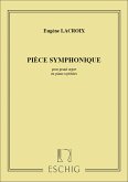 Lacroix Piece Symphonique Orgue Harmony