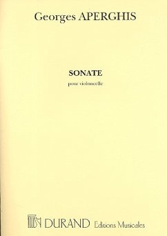 Cover Sonate pour violoncelle