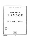 Quartet no.5 for 2 cornets, horn (trombone) and baritone score and parts