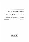 Symphonie ut mineur no.5 op.67 partition de poche