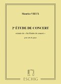 6 ETUDES DE CONCERT POUR ALTO ET PIANO NO. 2, SI MINEUR PARTITUR+STIMME V E R G R I F F E N