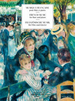 Cover French Music for flute and piano