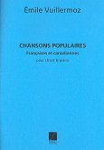 Chansons Populaires francaises et canadiennes pour voix et piano (fr)