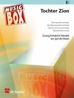 Tochter Zion für 2 Trompeten, 2 Posaunen und Orgel Partitur und Stimmen Cover Tochter Zion für 2 Trompeten, 2 Posaunen und Orgel Partitur und Stimmen