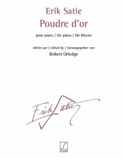 Cover Poudre d'or pour piano