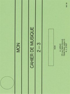 Cover LECUSSANT I.F.M. MON CAHIER DE MUSIQUE N02-3