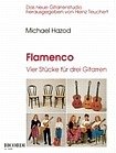 Cover Flamenco 4 Stücke für 3 Gitarren Spielpartitur