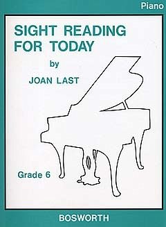 Cover Sight Reading For Today: Piano Grade 6