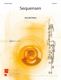 Cover Jan de Haan Sequensen Fanfare Partitur