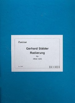 Cover Radierung für Oboe