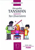 A. Tansman Ten Diversions Pianoforte