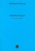 Sonate en duo pour violon et alto 2 partitions