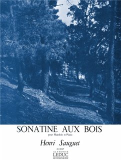 Cover Sonatine aux bois pour hautbois et piano