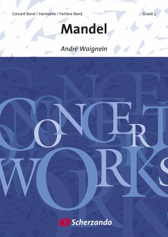 André Waignein, Mandel Concert Band/Harmonie/Fanfare Partitur