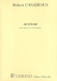 Sextuor op.58 pour quintette a vent et piano, partition+parties