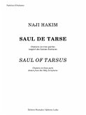 Saul de Tarse partition Saul de Tarse partition