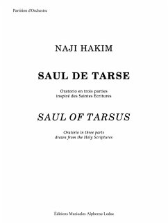 Cover Saul de Tarse partition