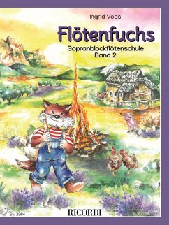 Flötenfuchs Band 2 für Sopranblockflöte