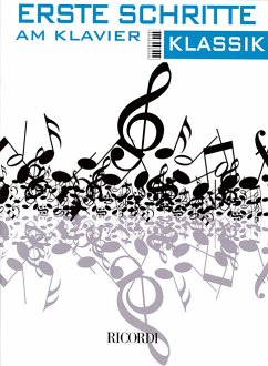 Cover Erste Schritte am Klavier - Klassik Klavier Buch