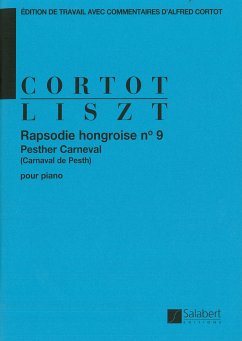 Cover Rapsodie hongroise no.9 pour piano