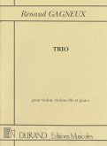 Gagneux Trio Vn-Vc-Piano Chamber music