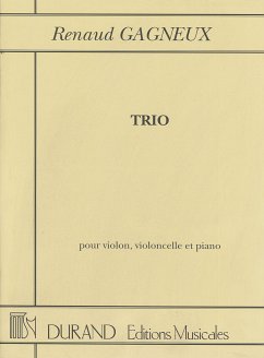 Gagneux Trio Vn-Vc-Piano Chamber music