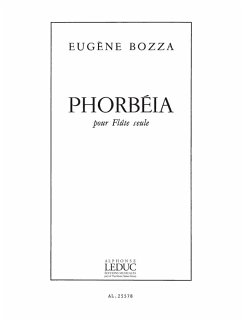 Cover Phorbeia pour flűte seule