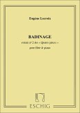 Lacroix Badinage N 2 Flute-Piano Flute or Flutes and Piano or Cemb