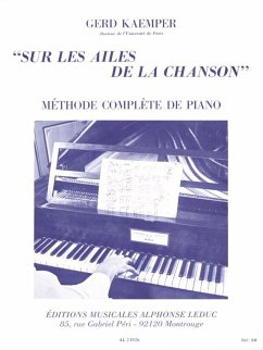 Cover Sur les ailes ce la chanson Méthode complčte de piano