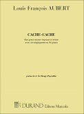 Aubert Cache-Cache Cht-Piano Vocal and Piano