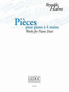 Cover Pičces pour piano ŕ 4 mains partition
