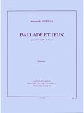GHIDONI BALLADE ET JEUX COR EN FA ET PIANO