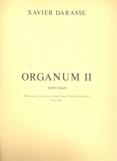 Organum no.2 pour orgue