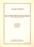 4 pičces faciles pour violoncelle (1čre position ) et piano