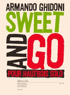 Cover Sweet and go pour hautbois