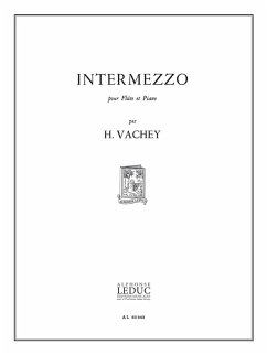 Cover VACHEY INTERMEZZO FLUTE ET PIANO