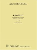 Padmavati op.18 Opern-Ballett in 2 Akten Klavierauszug