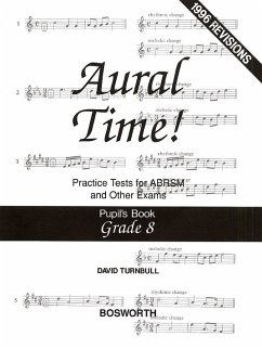 Cover Aural Time! Practice Tests Grade 8 (Pupil's Book)