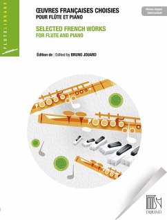 Cover Ouvres françaises choisies pour flűte et piano for flute and piano
