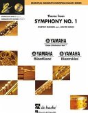 Gustav Mahler Theme from Symphony No. 1 Concert Band/Harmonie Partitur + CD