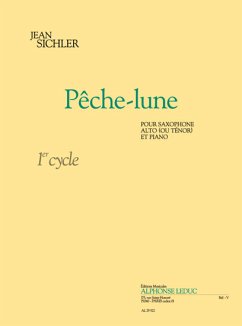 Cover Peche-lune vol.1 pour saxophone alto (tenor) et piano