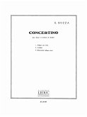 Concertino pour basson et orchestre de chambre pour basson et piano