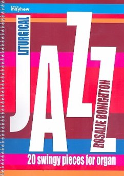 Cover Liturgical Jazz for organ