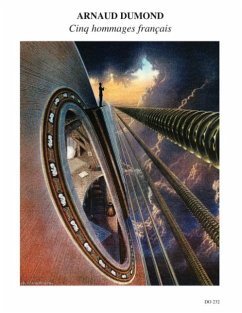 Cover 5 Hommages francais pour guitare