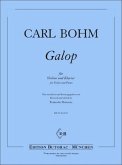 Galop für Violine und Klavier Galop für Violine und Klavier