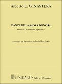 A. E. Ginastera Danza De La Moza Donosa 2 Chitarre