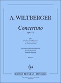 Concertino op.75 für Violine und Klavier