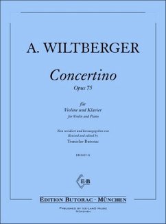 Concertino op.75 für Violine und Klavier