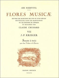 Cover Sonate ŕ trois pour 2 violons et clavecin